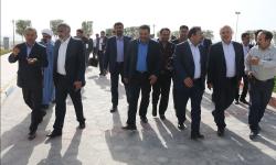 بازدید وزیر نفت و اعضای کمیسیون انرژی مجلس شورای اسلامی از فازهای در حال توسعه پارس جنوبی