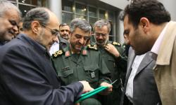 بازدید فرمانده کل سپاه پاسداران انقلاب اسلامی از پارس جنوبی
