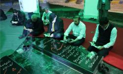 در یادمان شهدای گمنام سازمان منطقه ویژه پارس برگزار شد؛ مراسم شب استجابت دعا با محوریت تکریم مقام شامخ شهدا