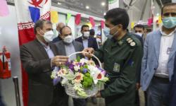 دیدار و تقدیر از پرسنل سپاه حفاظت هواپیمایی فرودگاه خلیج فارس