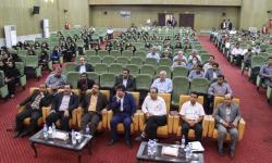 همایش استقبال از دانشجویان جدید الورود دانشگاه پیام نور مرکز بین الملل عسلویه برگزار شد