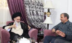 نشست نایب رئیس مجلس خبرگان رهبری با اعضای شورای راهبردی پتروشیمی های منطقه