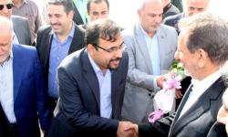 گزارش تصویری/معاون اول رییس جمهور وارد فرودگاه خلیج فارس عسلویه شد