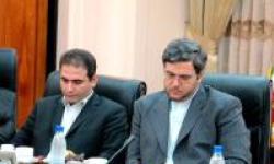 آیین تودیع و معارفه مسوول دفتر نمایندگی وزارت امور خارجه در عسلویه برگزار شد