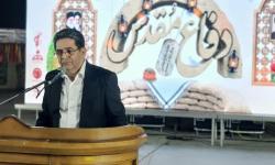 صنعت در خط مقدم ایستادگی است