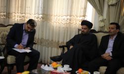 گزارش تصویری/برگزاری نشست مشترک نماینده های مجلس شورای اسلامی با مدیر عامل سازمان منطقه ویژه پارس