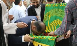 برگزاری مراسم باشکوه میلاد امام رضا(ع) در سازمان منطقه ویژه پارس