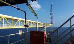 عملیات تولید در سکوی فاز ۱۶ پارس جنوبی از سرگرفته شد
