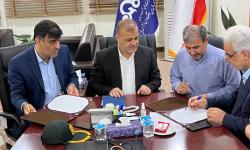 امضای تفاهمنامه تحویل زمین برای ساخت آب&zwnj;شیرین کن در عسلویه