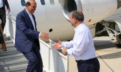 سکوی فاز ۱۱ پارس جنوبی با موفقیت نصب شد/ مدیر عامل شرکت ملی نفت ایران وارد عسلویه شد
