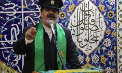 حضور خادمان آستان قدس رضوی در بین کارکنان صنعت نفت
