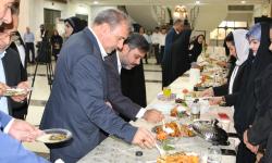 برگزاری جشنواره غذا در سازمان منطقه ویژه پارس