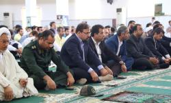 آیین سالگرد ارتحال بنیانگذار انقلاب اسلامی در عسلویه برگزار شد