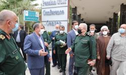 بازدید سردار رحیم صفوی از پارس جنوبی