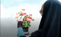 برگزاری جشنواره روزنامه دیواری با موضوع حجاب و عفاف