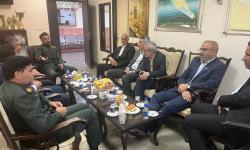 تجلیل از فرماندهان سپاه مستقر در جنوب استان بوشهر توسط مدیرعامل و مدیران سازمان منطقه ویژه پارس