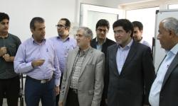 بازدید مشاور اجتماعی وزیر نفت از طرح نخبه پروری سازمان منطقه ویژه پارس