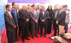 افتتاح نمایشگاه تخصصی نفت،گاز ،پالایش و پتروشیمی عسلویه