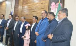تجلیل از ورزشکاران برتر سازمان منطقه ویژه پارس