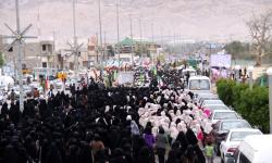 استقبال از شهدای گمنام تکرار حماسه آفرینی دوران دفاع مقدس بود