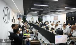 برگزاری جلسه پدافند غیرعامل با مدیران مجتمع گاز پارس جنوبی با حضور رییس پدافند غیرعامل کشور