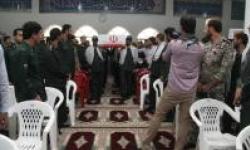 گزارش تصویری/ یادواره 60 شهید منطقه چهارم ندسا در عسلویه برگزار شد