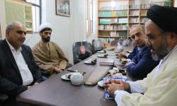 دیدار مدیر عامل سازمان منطقه ویژه پارس با ائمه جمعه عسلویه