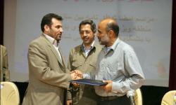 گزارش تصویری / واگذاری امتیاز تیم فوتبال شاهین بوشهر به سازمان منطقه&zwnj;ی ویژه&zwnj;ی اقتصادی انرژی پارس(3)
