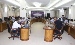 نشست مدیر عامل با ایثارگران سازمان منطقه ویژه پارس