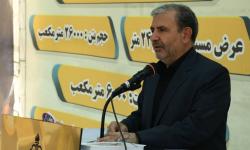 جاده دسترسی شهرهای نخل تقی و عسلویه به اتوبان کشوری پروژه ای مهم و استراتژیک است