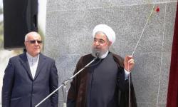 / گزارش تصویری/ 1
آیین افتتاح رسمی بزرگترین سرمایه گذاری صنعتی تاریخ ایران با حضور رئیس جمهور
