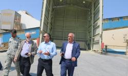 بازدید میدانی مهندس خرمدل از اماکن و سایت های عملیاتی منطقه ویژه پارس
