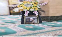 مراسم ارتحال آیت الله رفسنجانی در مسجد ولیعصر(عج) سازمان منطقه ویژه پارس