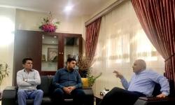 نشست مشترک نمایندگان نیروهای بلاتکلیف  با مدیرعامل منطقه ویژه پارس