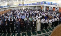 اقامه نماز عید سعید فطر در عسلویه