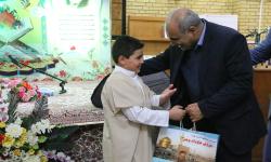 برگزاری مراسم محفل انس با قرآن در سازمان منطقه ویژه پارس