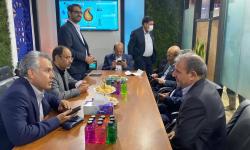 بازدید مدیر عامل سازمان منطقه ویژه پارس از بیست و هفتمین نمایشگاه نفت، گاز، پالایش و پتروشیمی