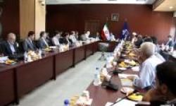 گزارش تصویری/ معارفه مدیران جدید سازمان منطقه ویژه پارس