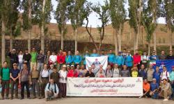 اولین صعود سراسری کوهنوردی شرکت ملی نفت ایران در ارتفاعات منطقه آبعلی به همراهی تیم سازمان منطقه ویژه اقتصادی انرژی پارس