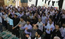 اجتماع بزرگ کارکنان صنعت نفت در آستانه ی اربعین حسینی (ع) در منطقه ویژه پارس