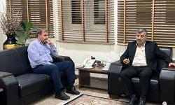 نشست ناظر گمرکات استان بوشهر با مدیرعامل سازمان منطقه ویژه پارس