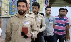 حماسه حضور در پایتخت انرژی کشور به روایت تصویر