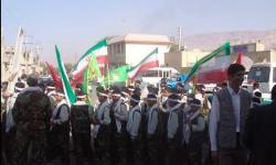 گزارش تصویری / برگزاری راهپیمایی روز نوجوان و بسیج دانش آموزی در عسلویه