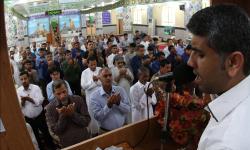 اقامه نماز عید قربان در عسلویه به روایت تصویر