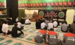 برگزاری مراسم سالار شهیدان حضرت اباعبدالله الحسین (ع) در منطقه ویژه پارس