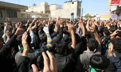 گزارش تصویری/ عاشورا در عسلویه (1)