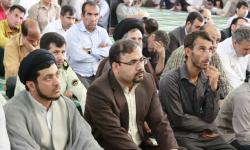 برگزاری نماز جمعه عسلویه با حضور مدیران و کارکنان صنعت نفت