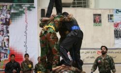 گزارش تصویری/ همایش ماندگار بسیجیان در عسلویه برگزار شد