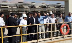 بازدید اعضای کمیسیون انرژی مجلس هشتم از تاسیسات پارس جنوبی