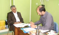معاینات دوره ای طب صنعتی مدیران شرکت پالایش گاز فجر جم انجام شد